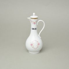 Karafa OLEJ 250 ml, dekor 158, Leander