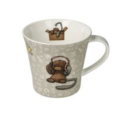 Cup Everybody Loves Affi Anouk 350ml, Fine Bone China, Goebel
