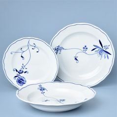 Plate set for 4 pers., Eco blue 24,24,19 pro 4 osoby, Český porcelán a.s.