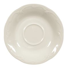 Podšálek 15 cm, Rubin Cream, porcelán Seltmann