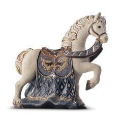 De Rosa - Imperial Horse, Ceramic figure, De Rosa Montevideo