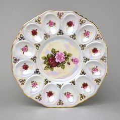 Podnos párty na vejce 24,3 cm, Cecily, porcelán Carlsbad