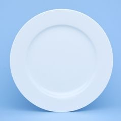 Plate dining 27 cm, Nina white, Thun 1794 Carlsbad porcelain