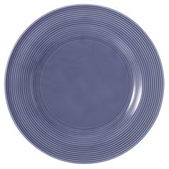 Beat lilac blue: Plate dining 27,5 cm, Seltmann porcelain