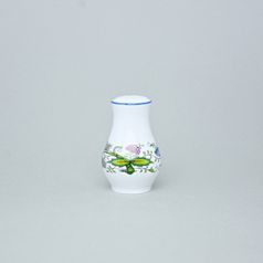 Pepper shaker 7,5 cm,COLOURED ONION PATTERN