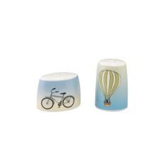 Home Accessories: Bicycle - Shaker, Goebel porcelain