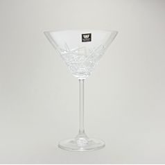 Graffiti Martini glass 280 ml, FMF Bohemia, Bohemia Crystalite