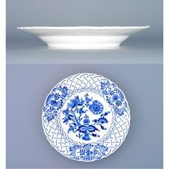 Plate embossed 18 cm, Original Blue Onion Pattern