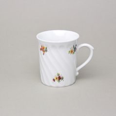 Mug Richmond 0,25 l, Házenka flowers, Český porcelán a.s.