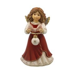 Angel My Favorite Christmas Ball 8,5 / 8 / 15 cm, stoneware, Goebel