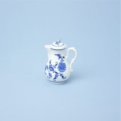 Coffee pot mini 9 cm, Original Blue Onion pattern