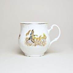 Mug Jonáš 310 ml, 1 pcs. - random decor, Thun 1794, karlovarský porcelán, BERNADOTTE hunting
