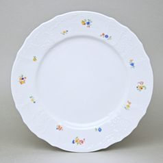 Plate flat 25 cm, Thun 1794 Carlsbad Porcelain, BERNADOTTE hazenka