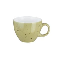 Cup coffee 0,22 l and saucer 14,7 cm, Life Olive 57012, Seltmann Porcelain
