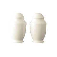 Salt and pepper shaker, Achat Diamant UNI, Tettau Porcelain