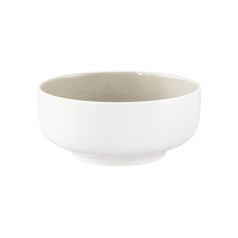 Miska 15 cm / 820 ml, Sento AURA home - cream, porcelán Seltmann