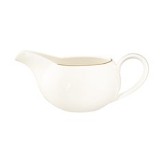 Omáčník 550 ml, Savona fine diamond se zlatou linkou, porcelán Seltmann