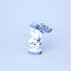 Angel 12 cm, Original blue onion pattern