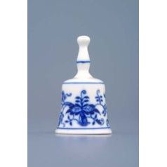 Bell mini 6 cm, Original Blue Onion Pattern