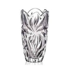 Crystal Vase Flora, 28 cm, Aurum Crystal