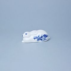 Zajíc ležící 10 cm, Cibulák, originální z Dubí