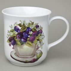 Hrnek Golem 1,5 l, švestky, Český porcelán a.s.