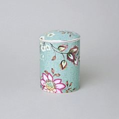 Box with a lid 8 x 11 cm, 330 ml, Fleurs, Lamart: Palais Royal