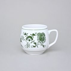 Hrnek Baňák 300 ml, zelený cibulák, Český porcelán a.s.