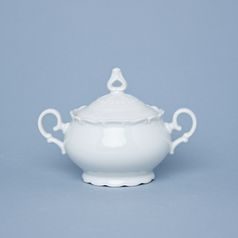 Sugar bowl 0,24 l, Ophelie white, Moritz Zdekauer 1810