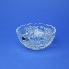 Bowl 17,5 cm, Maia cut, Bohemia Crystal