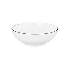 Bowl 15 cm, Lido Black Line, Seltmann Porcelain