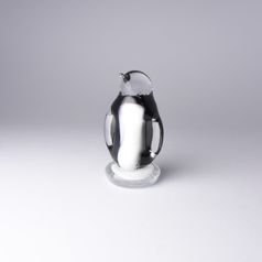 Penguin 10,5 cm (weight), GlasStar Bohemia Glass