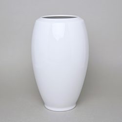 Váza velká 260 mm, Lea bílá, Thun karlovarský porcelán - Thun 1794 -  NOVINKA: LEA bílá - Thun karlovarský porcelán, Podle vzoru a výrobců -  Dumporcelanu.cz - český a evropský porcelán, sklo, příbory