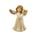 Heavenly Guardian Angels 8,5 cm, 4 colors, stoneware, Goebel