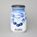 Dose for foodstuffs 1 l, Thun 1794 Carlsbad porcelain, BLUE CHERRY - Mouka