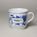 Mug Leo 0,30 l with name, Original Blue Onion Pattern