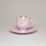 Cup 140 ml coffee + saucer, Sonáta decor 158, Leander Rose China