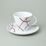 TOM 30055: Cup 150 ml + saucer 150 mm, Thun 1794, karlovarský porcelán