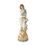 Winter 1900 porcelain figure, 10 / 9.5 / 31.5 cm, A. Mucha, Goebel