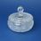 Dóza s víkem 16,5 cm, brus 500 pk, Bohemia Crystal