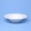Plate deep 22 cm (450 ml), ELLA blue stripes, Thun 1794, karlovarský porcelán