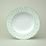 Plate deep 23 cm, Thun 1794, karlovarský porcelán, Natálie green flowers