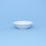 Bowl 13 cm, Jana (Angelika) white, Thun 1794 Carlsbad porcelain
