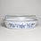 Baking bowl oval 31 cm with glass lid, Original Blue Onion Pattern