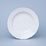 Plate deep 21 cm, Cesky porcelan a.s., blue line