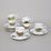 Espresso cup and saucer 75 ml / 12 cm, 6 pcs., Thun 1794 Carlsbad porcelain, BERNADOTTE hunting