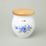 Jar Baňák 10,4 cm CUKR (sugar), 0,4 l, Forget-me-not, Český porcelán a.s.