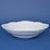 Bowl 25 cm, Thun 1794 Carlsbad porcelain, BERNADOTTE white