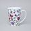 Hrnek Erin 12 cm 420 ml, veselá srdíčka - tyrkys, Český porcelán a.s.