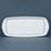 Tray 35 cm, Thun 1794 Carlsbad porcelain, Opal 80446
